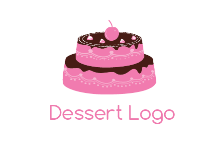 2 level cake logo