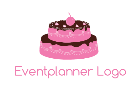 2 level cake logo