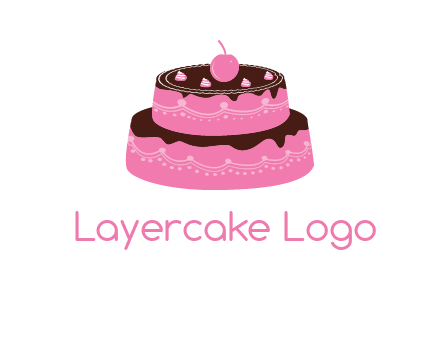 2 level cake logo