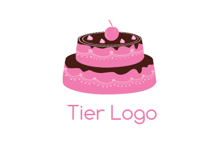 2 level cake logo