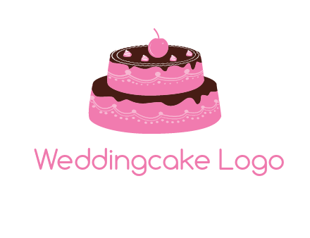 2 level cake logo