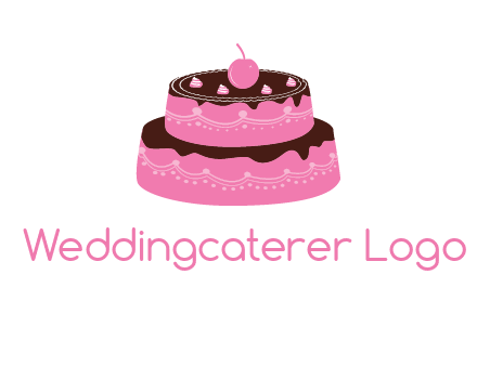 2 level cake logo