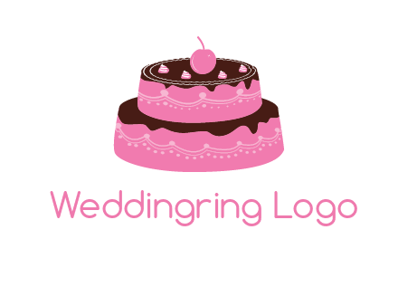 2 level cake logo