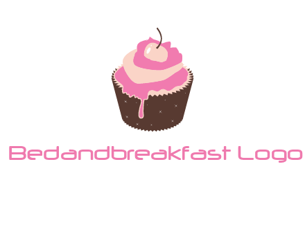 cupcake bakery logo