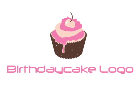 cupcake bakery logo