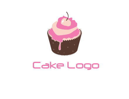 cupcake bakery logo