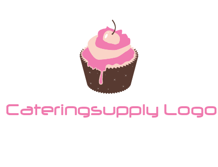 cupcake bakery logo