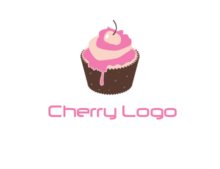 cupcake bakery logo