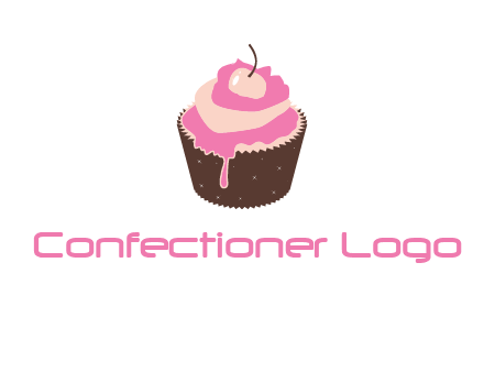 cupcake bakery logo