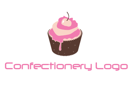 cupcake bakery logo