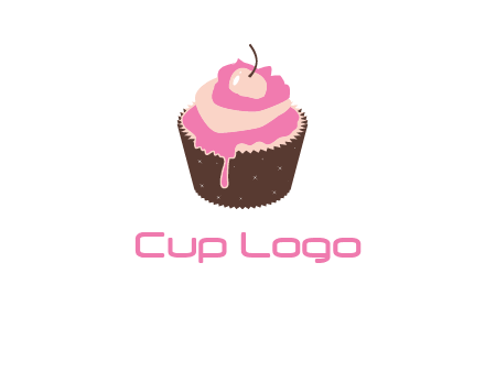 cupcake bakery logo