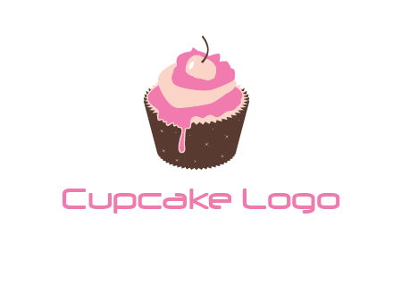 cupcake bakery logo