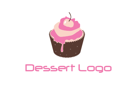 cupcake bakery logo