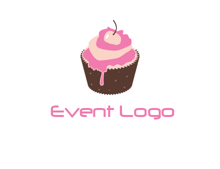 cupcake bakery logo