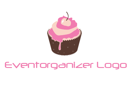 cupcake bakery logo