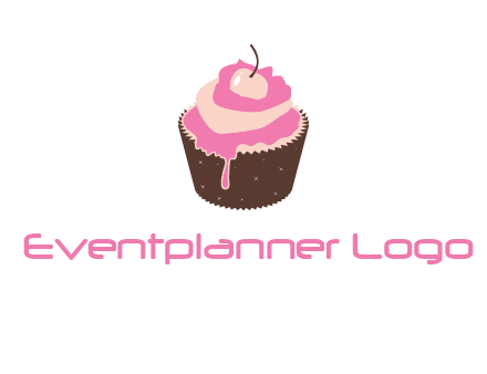 cupcake bakery logo