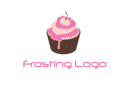 cupcake bakery logo