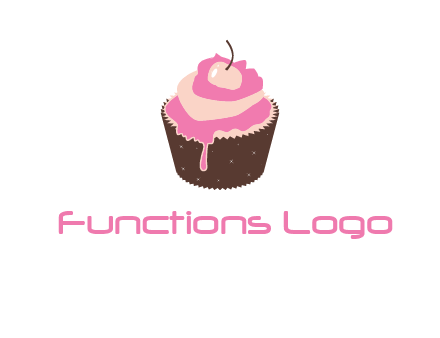 cupcake bakery logo