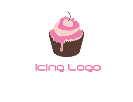 cupcake bakery logo