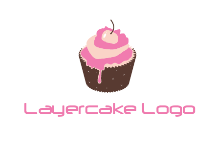 cupcake bakery logo