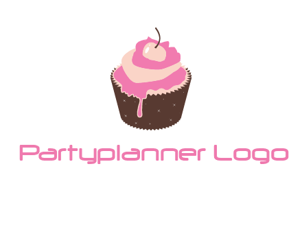 cupcake bakery logo