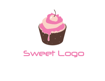 cupcake bakery logo