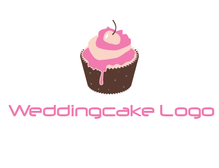 cupcake bakery logo