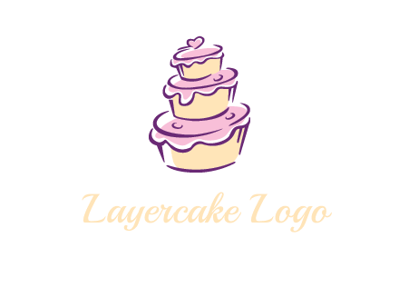 clipart cake logo