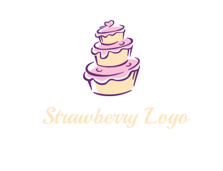 clipart cake logo