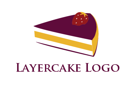 piece of cake logo