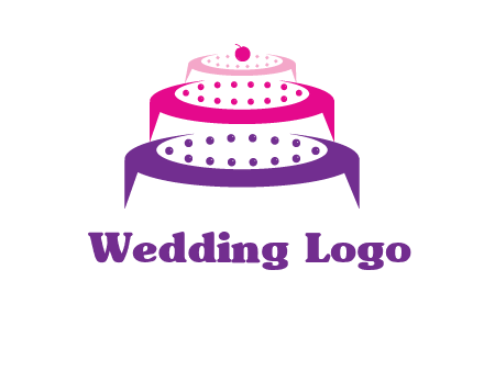 multi level cake logo