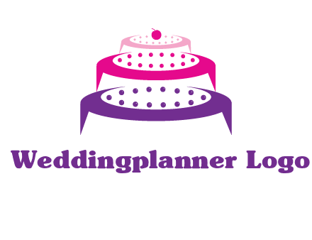 multi level cake logo