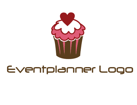 heart in pastry logo