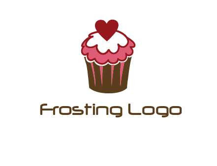 heart in pastry logo