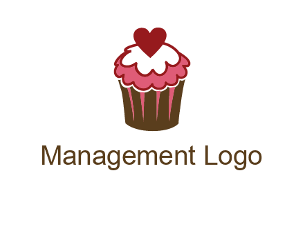 heart in pastry logo