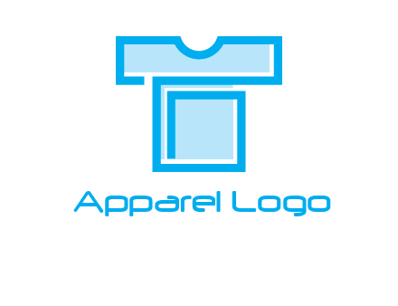 tshirt icon mens fashion logo