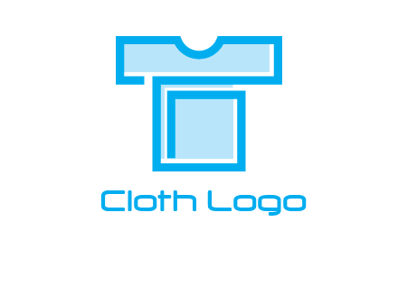 tshirt icon mens fashion logo