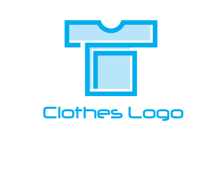 tshirt icon mens fashion logo