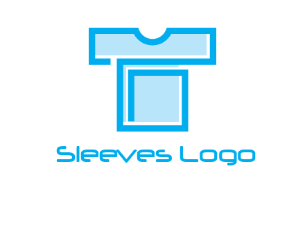 tshirt icon mens fashion logo