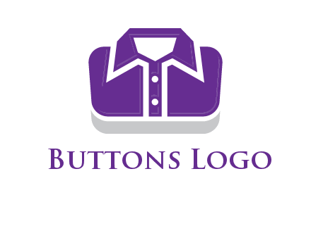 collar shirt icon