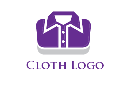 collar shirt icon