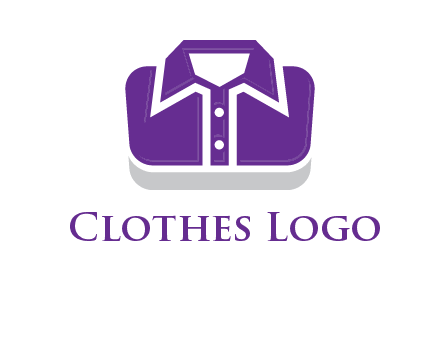 collar shirt icon