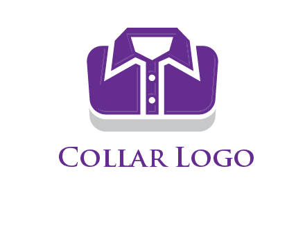 collar shirt icon