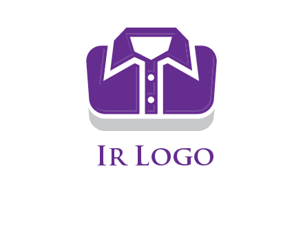 collar shirt icon