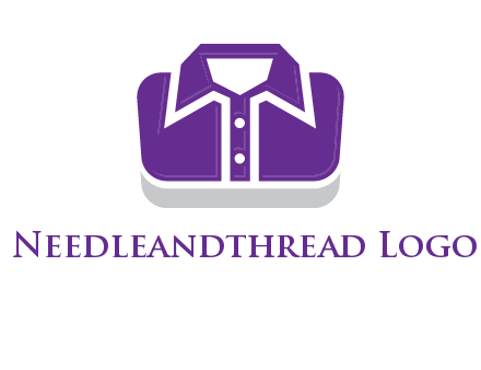 collar shirt icon