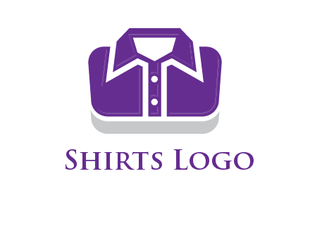 collar shirt icon