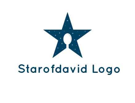 star and spoon logo design