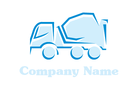 Concrete truck clip art