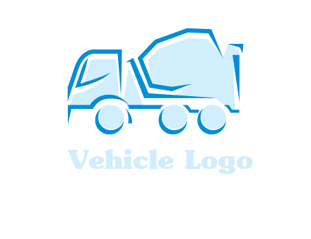 Concrete truck clip art