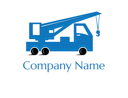 crane truck icon